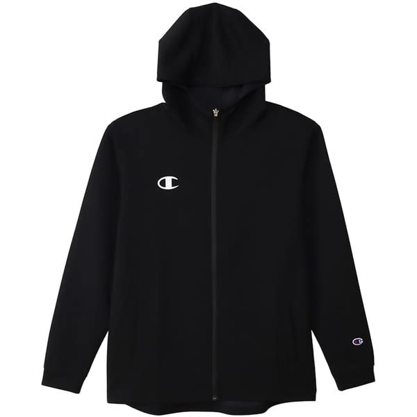 Champion(チャンピオン) チャンピオン ZIP HOODED SWEATSHIRT C3VS110 色:ブラック 090 サイズ:L