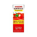 カゴメ トマトジュース食塩無添加 200ml【入数:12】