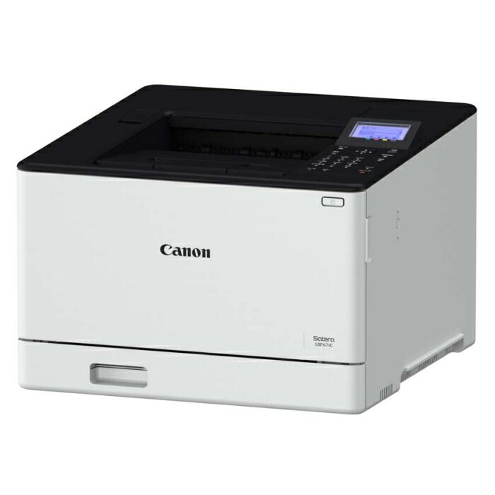 【在庫限即納】CANON キャノン LBP671C Satera カラーレーザープリンター トナー 9600 dpi 最大用紙サイズA4 接続(USB)〇 接続(有線LAN/無線LAN)〇 ホワイト