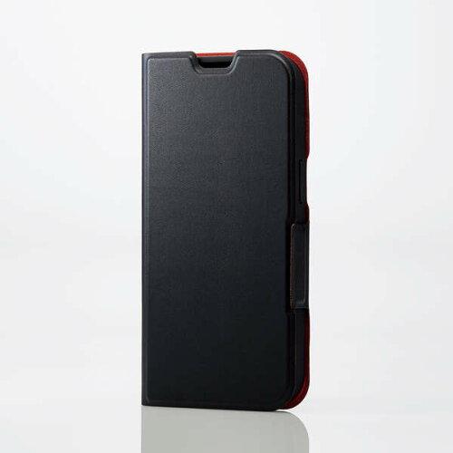 ELECOM GR iPhone 14/iPhone 13pU[P[X 蒠^ UltraSlim ^ Εt ubN / PM-A22APLFUBK