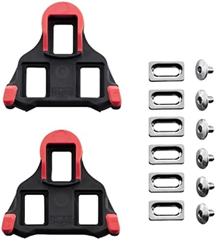 SHIMANO シマノ SM-SH10 SPD-SL コテイモード レッド【沖縄・離島への配送不可】