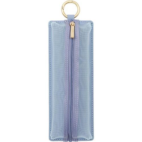 KING JIM キングジム ペンケース Emily フラットペンケ-ス ブルーグレー EY2190フル