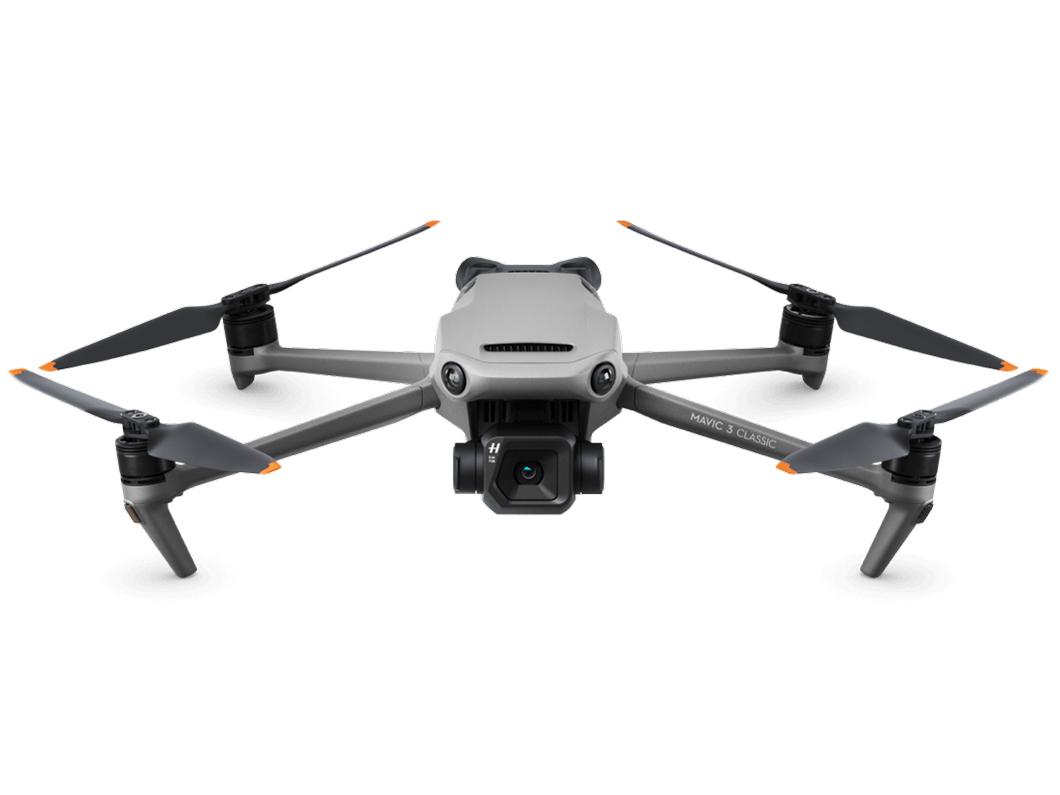 【リモートID対応】DJI Mavic 3 Classic ? 4/3型CMOS Hasselbladカメラ搭載ドローン、DJI RC-N1送信機、高解像5.1K動画、最大飛行時間46分、障害物検知、DJIドローン、伝送距離15km(日本:8km)、アドバンストRTH