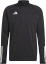 ADIDAS アディダス 23_TIRO23ADVトレーニングT (DH248) [色 : BLK] [サイズ : J/3XL]