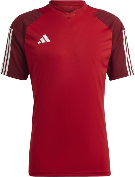 ADIDAS アディダス 23_TIRO23ADVDVシャツ (DD442) [色 : チームパワーRED] [サイズ : J/L]