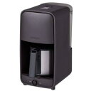 【在庫限即納】TIGER タイガー魔法瓶 タイガー ADC-A061 コーヒーメーカー ダークブラウン ADCA061(ADC-A061)
