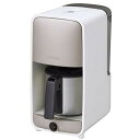 【在庫限即納】TIGER タイガー魔法瓶 タイガー ADC-A061 コーヒーメーカー グレージュホワイト ADCA061(ADC-A061)