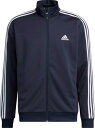 ADIDAS アディダス 31_MMH3STトラックT (BXF58) [色 : レジェンドインク] [サイズ : J/3XL]