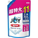 P＆G [大容量] ジョイ W除菌 食器用洗剤 さわやか微香 詰め替え 1425mL