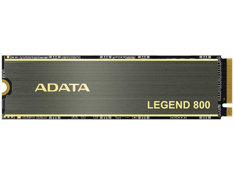 AOMACA ADATA M.2 PCIe Gen4 SSD with Heatsink LEGEND 800 1TB 読取 3500MB/s / 書込 2200MB/s 3年保証 (ALEG-800-1000GCS)