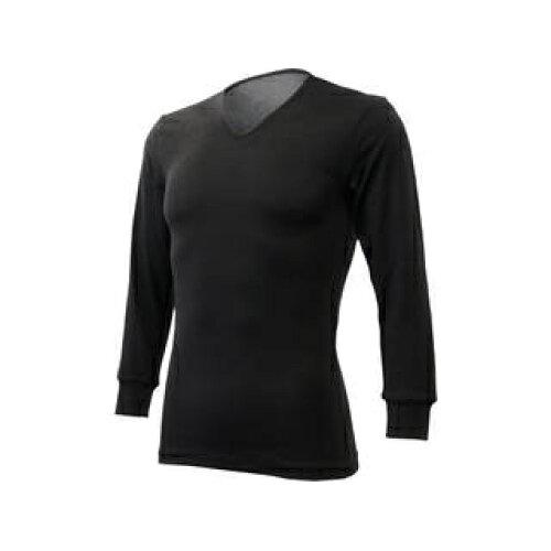 フリーズテック(FREEZE TECH) リベルタ サーモワン Vネック9部丈袖 メンズ/BLK(L) (TO26100012 8890)