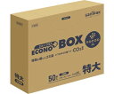 日本サニパック サニパック エコノプラスBOXノクー特大300L50枚0.025mm (CE09 5258)