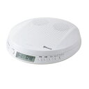 【在庫限即納】TOSHIBA 東芝 東芝 TY-P50(W) ポータブルCDプレーヤー リモコン付き・ステレオスピーカー搭載・Bluetooth搭載 ホワイト ...
