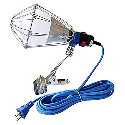 ハヤシ LUMI-X LED電球付クリップランプ 22WCLA-22LX