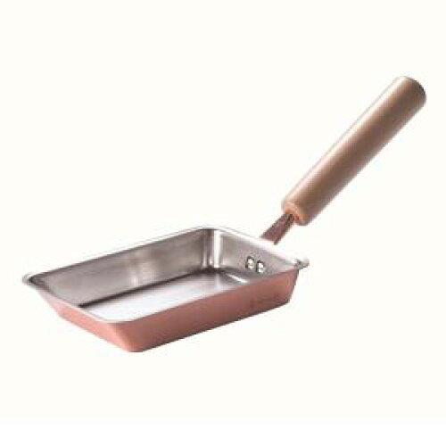 田辺金具 ふわっと銅のたまごやき 9cm