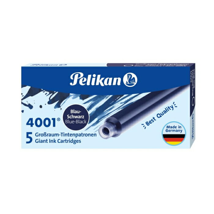 Pelikan カートリッジインク ブルーブラック GTP/5 BLBK
