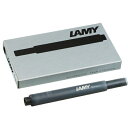 LAMY インクカートリッジ ブラック 5ホンイリ LT10BK