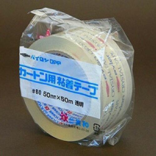 【在庫限即納】共和 OPPカートンテープ NO.60 トウメイ HS-D0500EA