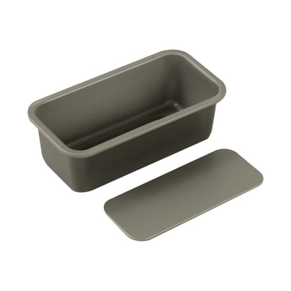 リバティーコーポレーション パウンドケーキ焼型 17cm ケーキ型 底取れ式 ふっ素加工 角型 製菓用品 LD-518 Style Dolce