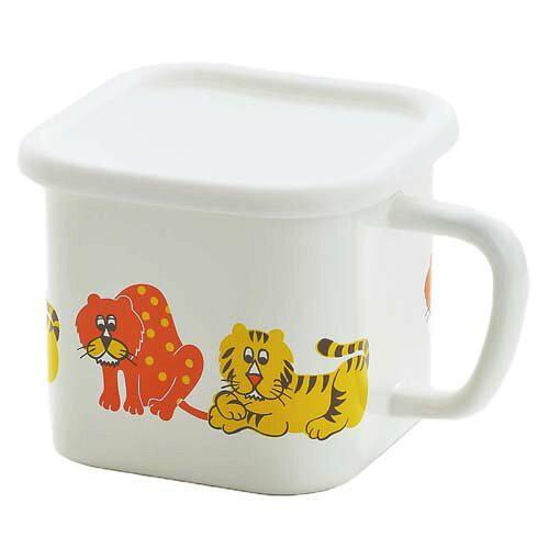 タマハシ(TAMAHASHI) アデリアレトロ マルチスクエアポット ズーメイト ADR-35