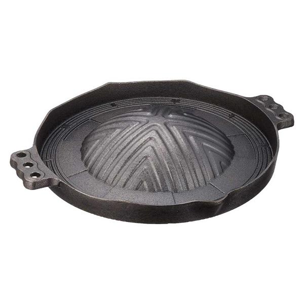 イシガキ産業 プログレード 鉄鋳物 焼肉 ジンギスカン 鍋29cm 3979 ブラック