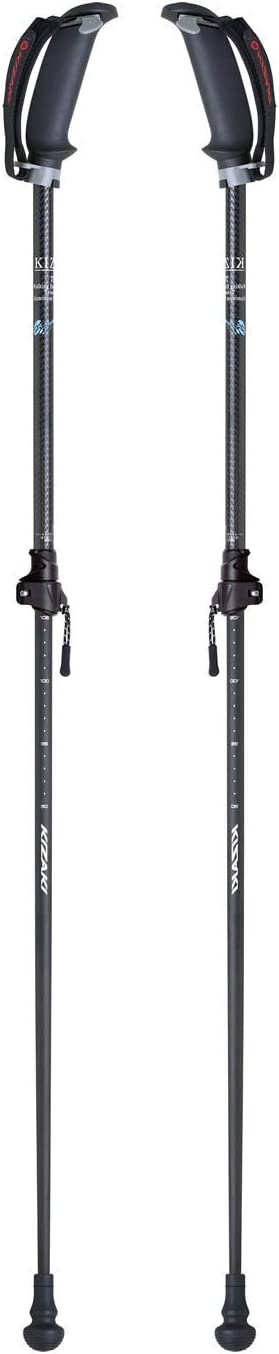 キザキ ノルディックポール (APAI-7H202) ブラック