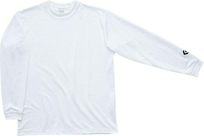 コンバース 2F_ロングスリーブTシャツ (CB291324L) [色 : ホワイト] [サイズ : 4S]