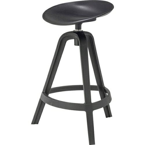 AZUMAYA 東谷 L2 ハイスツール ＜CL-487BK＞