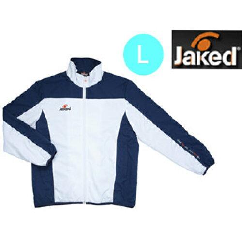 Jaked(ジャケッド) J002ウォームアップジャケット 品番:0830040 カラー:ネイビー サイズ:L Jaked(ジャケッド) J002ウォームアップジャケット 品番:0830040 カラー:ネイビー サイズ:L