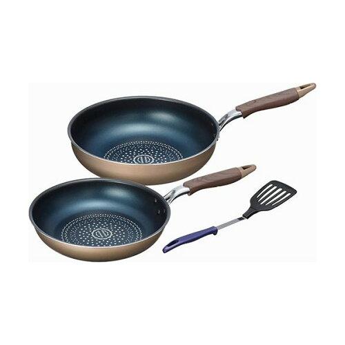 和平フレイズ IH対応フライパン26cm＆いため鍋28cm(ターナー付) MB-2396