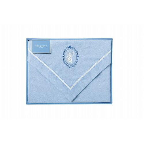 西川 ウェッジウッド 綿毛布 FQ82601014