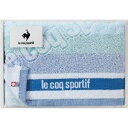 le coq sportif ルコック ビッグロゴ スポーツタオル LQ2302 ST1P BL ブルー