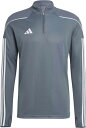 ADIDAS アディダス 31_TIRO23LトレーニングT (MMK66) [色 : チームオニックス] [サイズ : J/3XL]