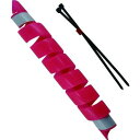 ダイドーハント 蛍光安全スパイラル(蛍光安全標識) ピンク 3本入り (10157512 6111)(4)