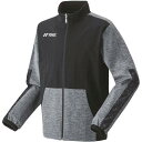 YONEX ヨネックス ユニニットウォームアップシャツ (50137) [色 : ブラック] [サイズ : S]