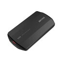 BUFFALO バッファロー PC対応 USB3.2(Gen2)対応 高速モデル TypeA-C対応(SSD-PHP4.0U3-BA)(2)