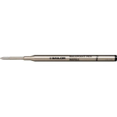 セーラー万年筆 替え芯0500 ブラック 太字1.0mm 18-0500-620