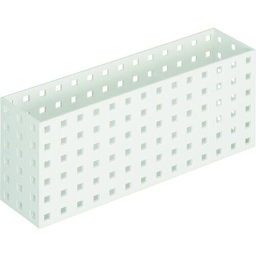 吉川国工業所 ブリックス9028 ホワイト W280×D70×H125mm S9028