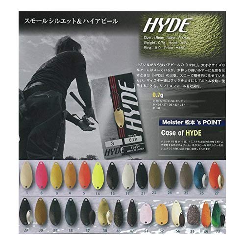 Other - ロデオクラフト HYDE 0.7g #46 福田01