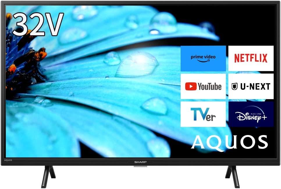 SHARP 㡼 㡼 32V վ ƥ  2T-C32EF1 ͥåưб Android TV Dolby Audioб