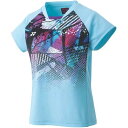 YONEX ヨネックス ウィメンズゲームシャツ (20722) [色 : アクアブルー] [サイズ : O]