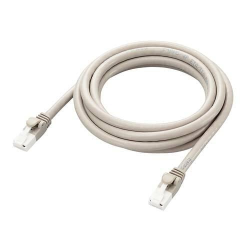 ELECOM ���쥳�� LAN�����֥�/CAT6A�б�/EU RoHS������/���ޤ��ɻ�/�ʰץѥå���������/2.0m/�饤�ȥ��졼(LD-GPAT/LG2/RS)