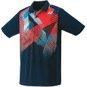 YONEX ヨネックス ジュニアゲームシャツ (10530J) [色 : ネイビーブルー] [サイズ : J140]