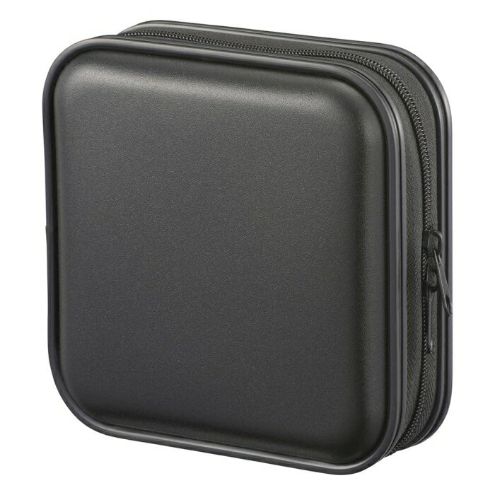 OHM オーム電機 BD/DVD/CDケース(ブックタイプ/厚さ5mmスリムタイプ/24枚収納) OA-RBRC24-K