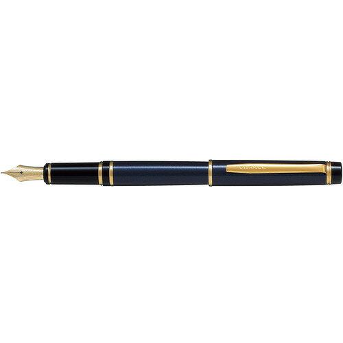 PILOT - パイロットコーポレーション 万年筆 グランセ ダークブルー 中字 FGRC-12SR-DLM