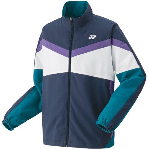 YONEX ヨネックス ユニウラジツキウォームアップシャツ (50143) [色 : ネイビーブルー] [サイズ : S]