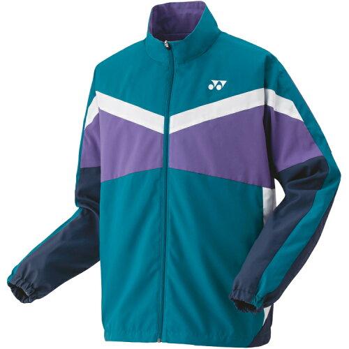 YONEX ヨネックス ユニウラジツキウォームアップシャツ (50143) [色 : ティールブルー] [サイズ : M](4.0)