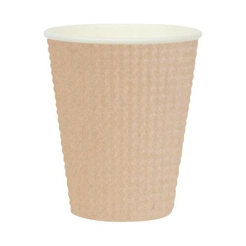 サンナップ FMXエンボスカップ　未晒260ml（40個入）【XKTA802】