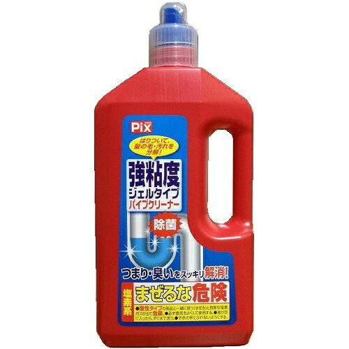 ライオンケミカル 強粘度ジェルタイプパイプクリーナー800g【入数:12】