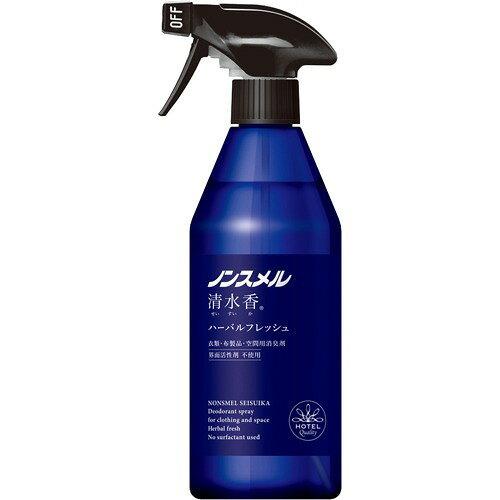 アース製薬 NS清水香 ハーバルフレッシュ 本体 400ML【入数:12】